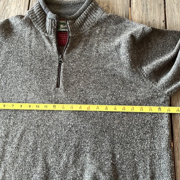 WOOLRICH THE ORIGINAL OUTDOOR CLOTHING COMPANY FROM PENNSYLVANIA WOOL SWEATER - Picture 7 of 9